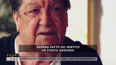 Ladri di salute: "Danneggiata dal vaccino, il Ministero non rimborsa"