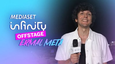 Ermal Meta x Mediaset Infinity Offstage