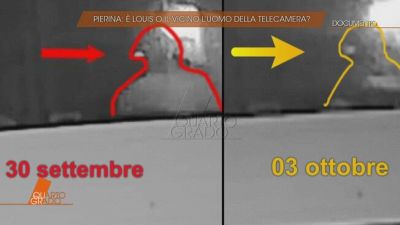 Pierina: è Louis o il vicino l'uomo della telecamera?