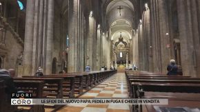 Le sfide del nuovo Papa: fedeli in fuga e chiese in vendita