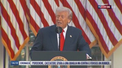 Breaking News delle 14.00 | Usa: pace oggi ma Iran frena