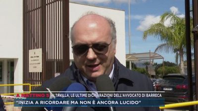 Altavilla, le ultime dichiarazioni dell'avvocato di Barreca