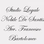 Studio Legale Nobile de Santis Avv. Francesco Bartolomeo