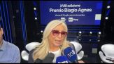 Premio Agnes tra eccellenze e giovani, Venier:con Biagio forte legame