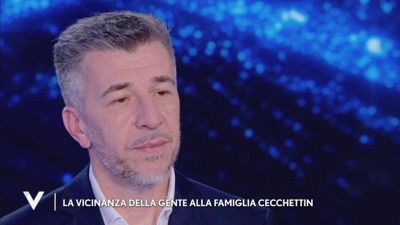 Gino Cecchettin e la vicinanza della gente alla famiglia Cecchettin