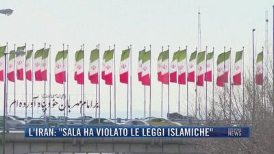 Breaking News delle 21.30 | Iran: "Sala ha violato le leggi islamiche"