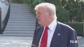 Sui dazi domenica Trump incontra von der Leyen