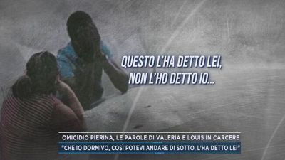 Pierina, Valeria e Louis intercettati in carcere
