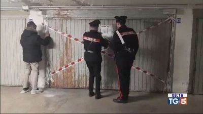 Ucciso 79enne nel garage di casa