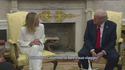Trump elogia Meloni, dall'Italia 10 mld di investimenti negli Usa