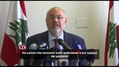 Libano: in 3 giorni uccisi 40 tra soccorritori e vigili del fuoco