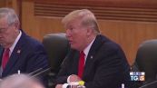 Trump a Xi, dazi 100% e critica il Nobel