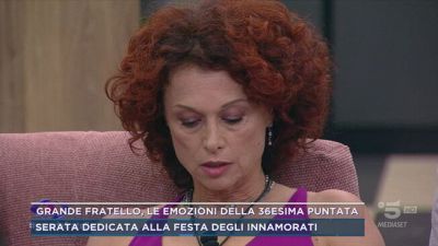 Grande Fratello, le emozioni della 36esima puntata