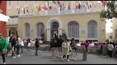 A Capri (Na) imponenti misure di sicurezza per il G7 Esteri