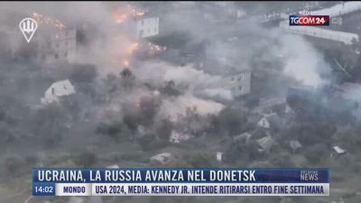 Breaking News delle 14.00 | Ucraina, la Russia avanza nel Donetsk