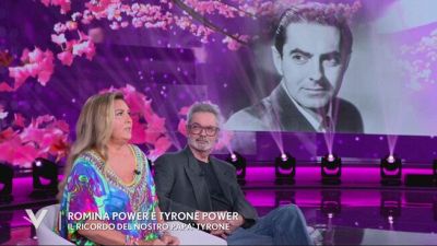 Romina Power e Tyrone Power e il ricordo del loro papà