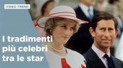 I tradimenti più celebri tra le star