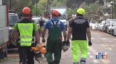 Romagna al lavoro spiagge già riaperte