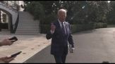 Presunto attentato Trump, Biden: "Grazie a Dio sta bene!"