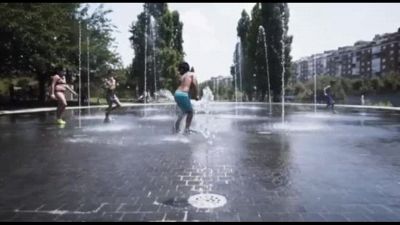 Caldo, a Madrid "è come essere dentro a un forno"