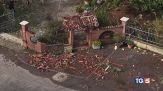 Vittime e devastazione i danni del maltempo