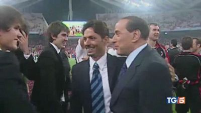 Stasera su Canale 5, il trofeo Berlusconi