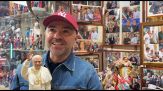 Boom di vendite della statuina di Papa Leone a San Gregorio Armeno
