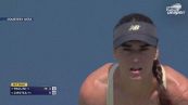 Paolini ko: l'azzurra saluta gli US Open