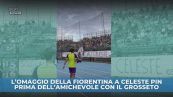 L'omaggio della Viola a Celeste Pin