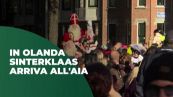 All'Aia è già arrivato Sinterklaas-San Nicola
