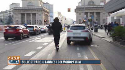 Sulle strade il farwest dei monopattini