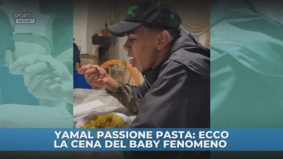 Yamal, passione pasta