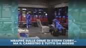 Mbappé come Steph Curry…