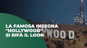 L'insegna "Hollywood" si rifà il look in vista dei 100 anni