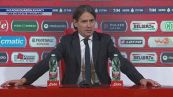 Inter, Inzaghi guarda avanti: "Ora vietato sbagliare"
