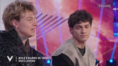 Ayle e Kumo: "Noi e l'amore"