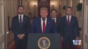 Donald Trump, l'annuncio dell'attacco