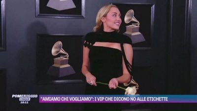 "Amiamo chi vogliamo": i vip che dicono no alle etichette