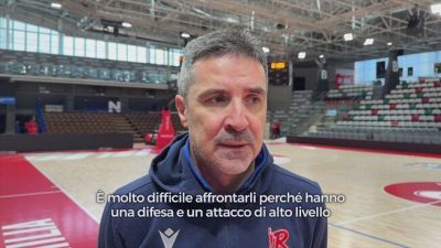 Priftis a SM: "A Trapani servirà la miglior Reggio Emilia"