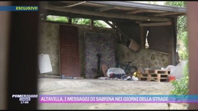 Altavilla, i messaggi di Sabrina nei giorni della strage