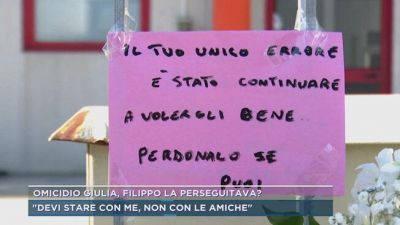 Omicidio Giulia, Filippo la perseguitava?