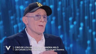Ciro De Lollis: "La malattia di mia madre Sandra Milo"