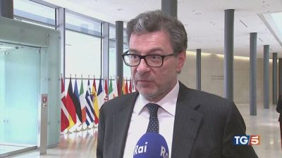 Giorgetti: "Shock energetico problema numero 1"
