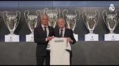 Il Real Madrid presenta ufficialmente José Mourinho come allenatore