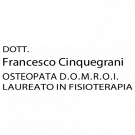 Cinquegrani Dott. Francesco – Osteopata D.O.M.R.O.I. e Fisioterapista