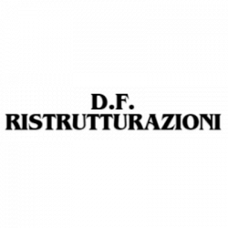 D.F. Ristrutturazioni logo