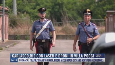 Breaking News delle 14.00 | Garlasco, Ris con laser e droni in villa Poggi