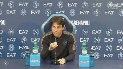 Le parole di Conte verso la Lazio: la conferenza integrale