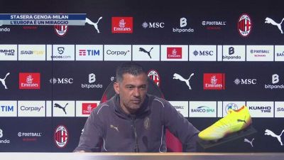 Stasera Genoa-Milan