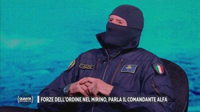 Forze dell'ordine nel mirino, parla il Comandante Alfa